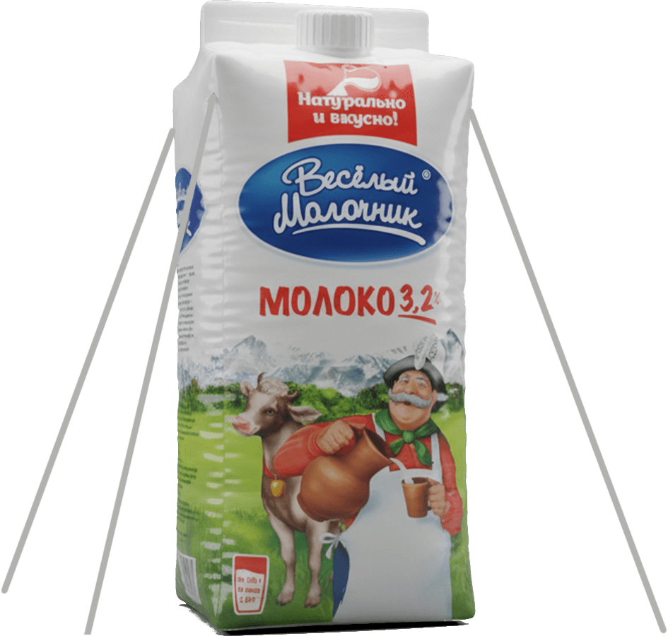 Веселый молочник